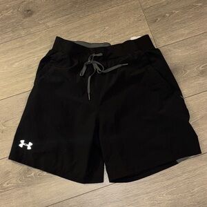 Under Armour Men's Black Shorts